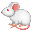 🐁 Мышь, смайлик от Samsung