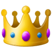 👑 Crown, Emoji by Samsung