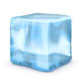 🧊 Кубик Льда, смайлик от Apple