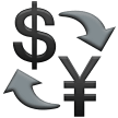 💱 Currency Exchange, Emoji by Samsung