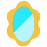 🪞 Mirror, Emoji by Microsoft