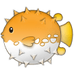 🐡 Kugelfisch Emoji von Samsung
