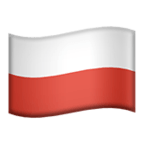 🇵🇱 Флаг: Польша, смайлик от Microsoft