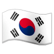 🇰🇷 Флаг: Республика Корея, смайлик от Samsung
