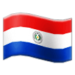 🇵🇾 Drapeau : Paraguay Emoji par Samsung