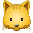 🐱 Katzengesicht Emoji von Samsung