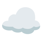 ☁️ Cloud, Emoji by Google