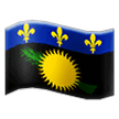 🇬🇵 Flagge: Guadeloupe Emoji von Samsung