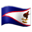 🇦🇸 Флаг: Американское Самоа, смайлик от Samsung