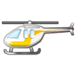🚁 Вертолет, смайлик от Samsung
