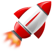 🚀 Rakete Emoji von Samsung