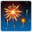 🎆 Fireworks, Emoji by Samsung