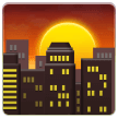 🌇 Sonnenuntergang in Der Stadt Emoji von Samsung