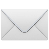 ✉️ Briefumschlag Emoji von Apple
