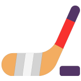 🏒 Eishockey Emoji von Microsoft