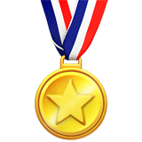 🏅 Sports Medal, Emoji by Apple
