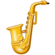 🎷 Saxophone Emoji par Samsung