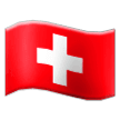 🇨🇭 Drapeau : Suisse Emoji par Samsung