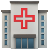 🏥 Krankenhaus Emoji von Apple