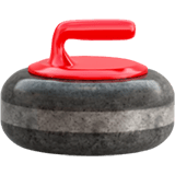 🥌 Curlingstein Emoji von Apple