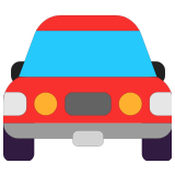 🚘 Vorderansicht Auto Emoji von Microsoft