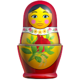 🪆 Poupées Russes Emoji par Apple