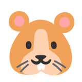 🐹 Hamster Emoji von Google