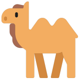 🐫 Kamel Emoji von Microsoft
