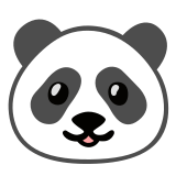 🐼 Panda Emoji von Google