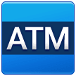 🏧 Symbol „geldautomat“ Emoji von Samsung