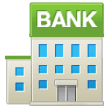 🏦 Bank Emoji von Samsung