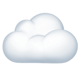 ☁️ Cloud, Emoji by Apple