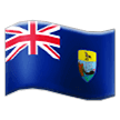 🇸🇭 Flagge: St. Helena Emoji von Samsung