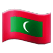 🇲🇻 Drapeau : Maldives Emoji par Samsung