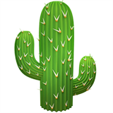 🌵 Kaktus Emoji von Apple