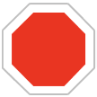 🛑 Stoppschild Emoji von Samsung