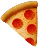 🍕 Pizza Emoji par Apple