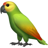 🦜 Papagei Emoji von Apple