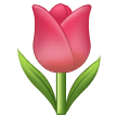 🌷 Tulpe Emoji von Samsung