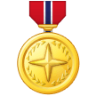 🎖️ Военная Медаль, смайлик от Samsung