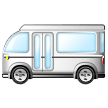 🚐 Kleinbus Emoji von Samsung