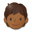 🧑🏾 Person: Medium-Dark Skin Tone, Emoji by Samsung