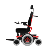 🦼 Elektrischer Rollstuhl Emoji von Apple