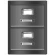 🗄️ File Cabinet, Emoji by Samsung
