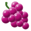 🍇 Виноград, смайлик от Samsung