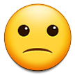 🙁 Betrübtes Gesicht Emoji von Samsung