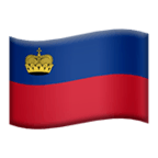 🇱🇮 Flagge: Liechtenstein Emoji von Microsoft