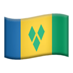 🇻🇨 Flagge: St. Vincent Und Die Grenadinen Emoji von Microsoft