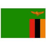 🇿🇲 Flagge: Sambia Emoji von Google