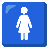 🚺 Damen Emoji von Google